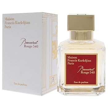 Maisonfrancis Kurkdiian Paris Rouge 540
